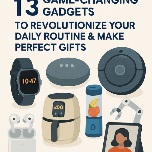 13 Game-Changing Gadgets to Revolutionize Your Daily Routine & Make Perfect Gifts