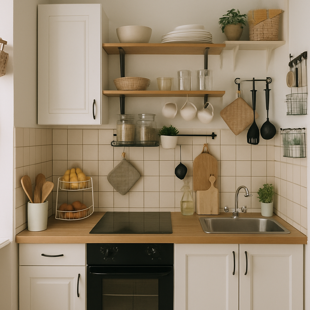 How to Organize a Small Kitchen Without Buying New Furniture: Your Ultimate Guide
