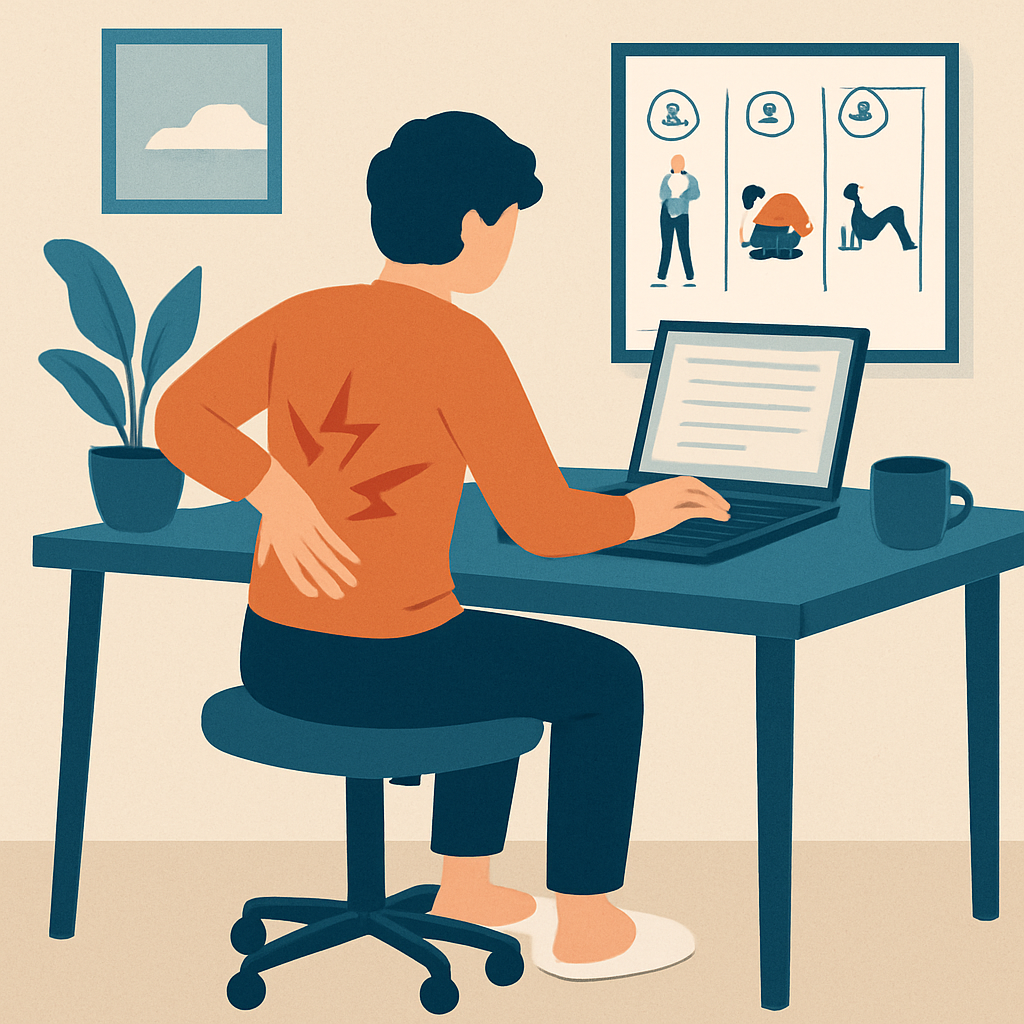 Banish WFH Back Pain: Your Ultimate Step-by-Step Relief Guide