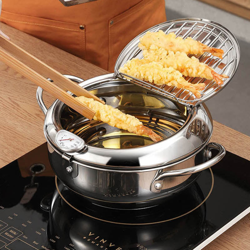 Japanese Deep Frying Pot: The Perfect Gift for Crispy Perfection at Home