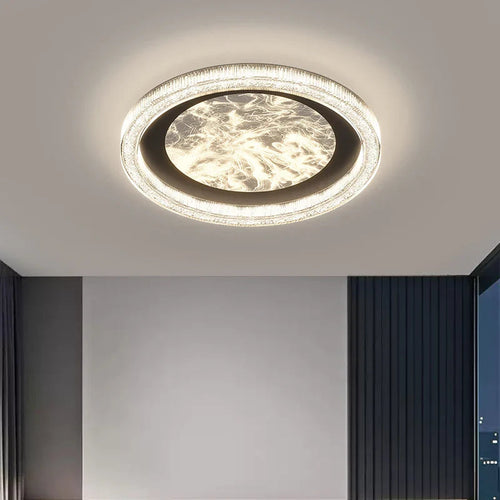 Moon Ring Ambient Ceiling Lamp: Creative Gadget & Unique Gift for Modern Homes