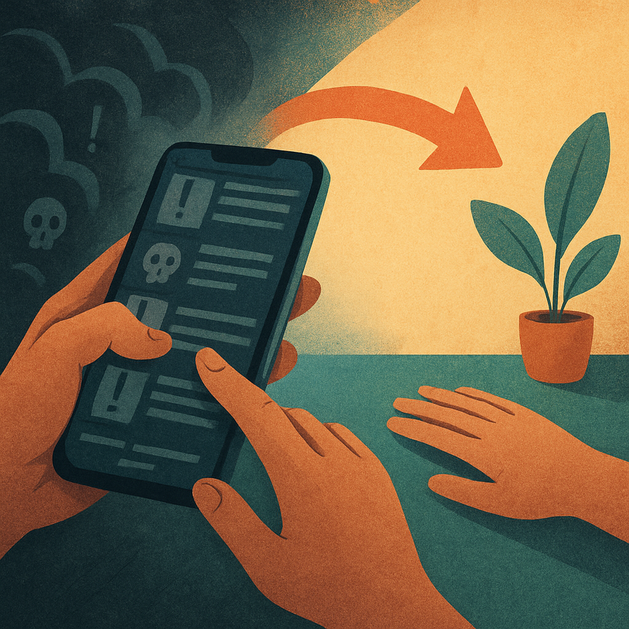 Beat the Doomscroll: Your Step-by-Step Guide to Mental Recovery and Digital Peace