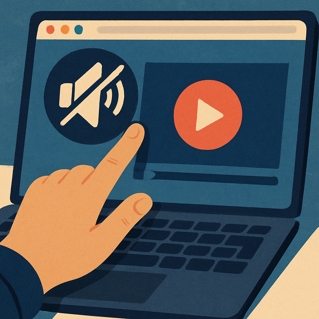 Silence the Web: How to Stop Auto-Playing Videos on All Your Browsers
