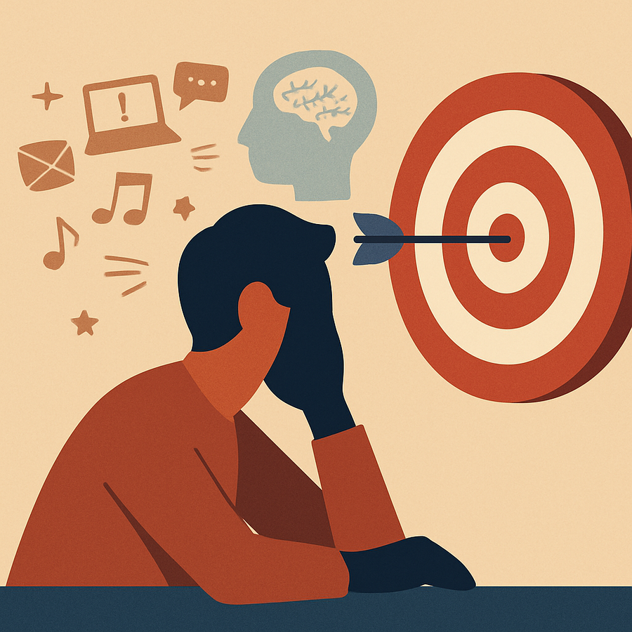 Master Your Focus: Train Your Brain Step-by-Step to Thrive in a Distracted World