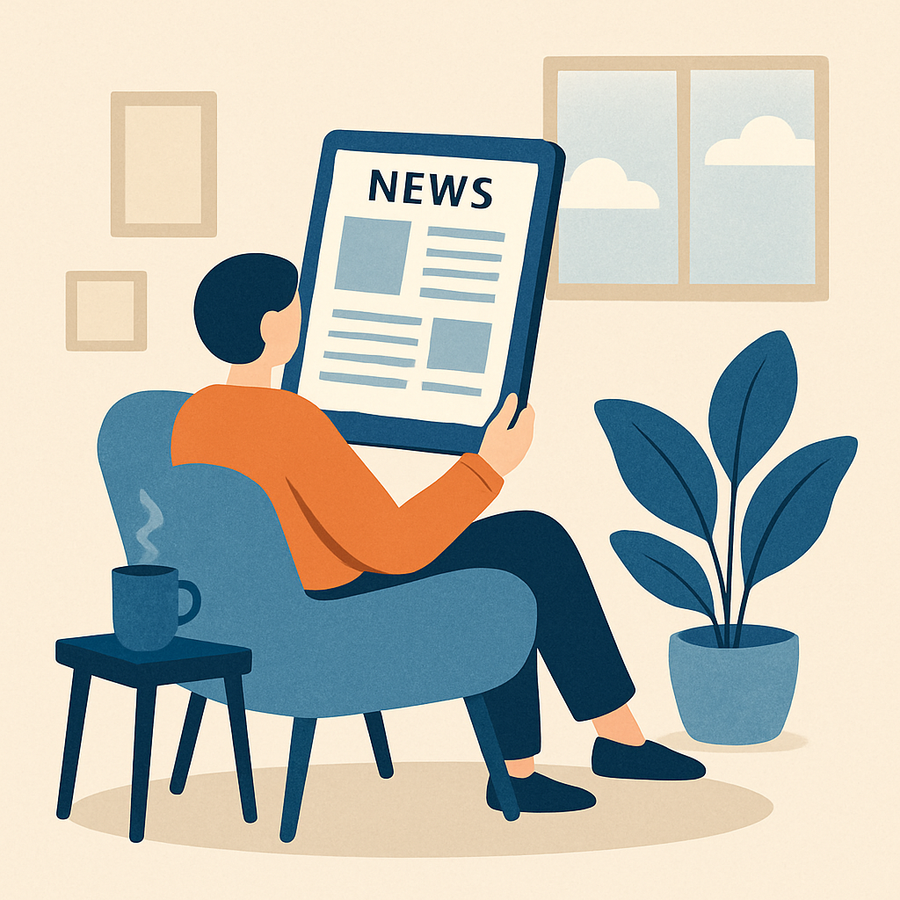 Stay Informed, Not Stressed: Your Simple Guide to Calm News Consumption