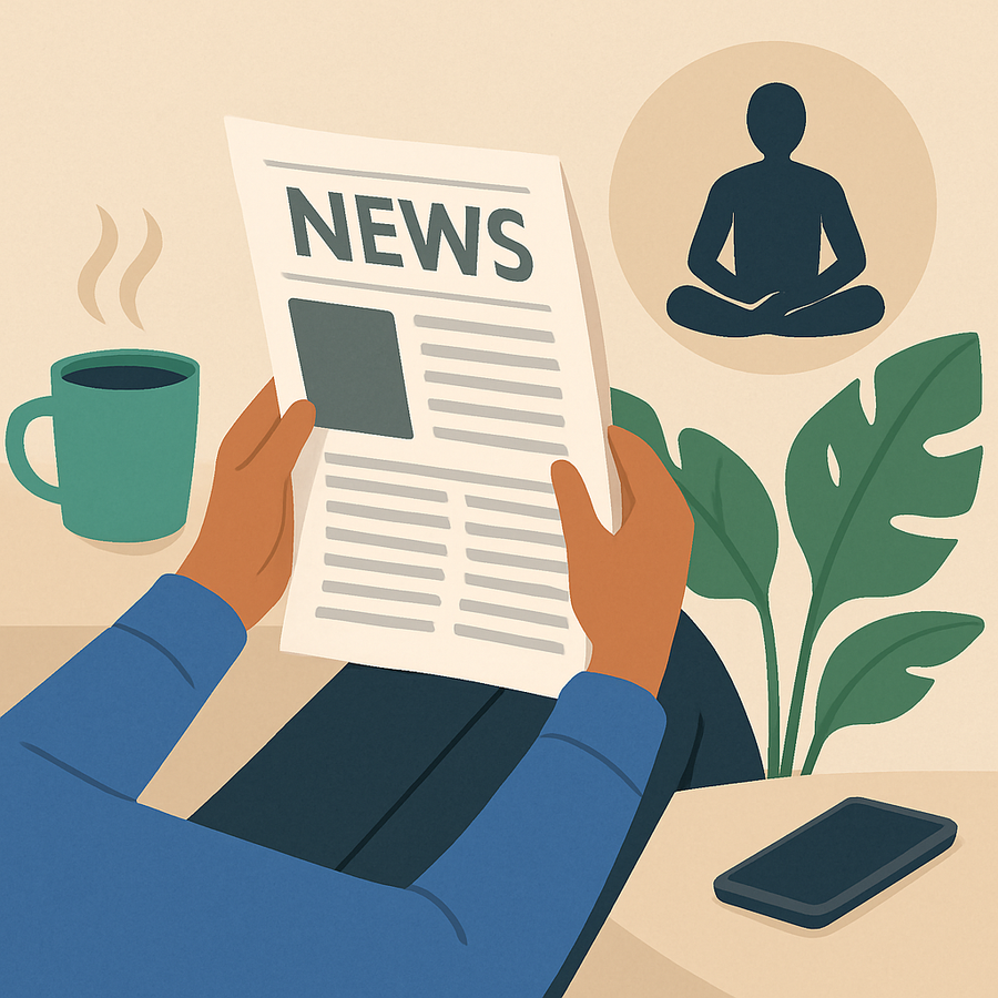 Stay Informed, Stay Calm: Your Essential Guide to News Without Anxiety