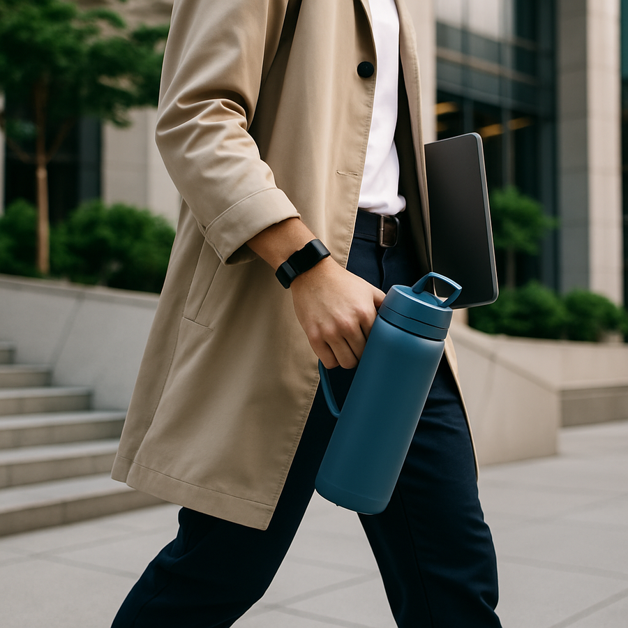 Ditch the Jug: Smart Hydration for Your Busy Life