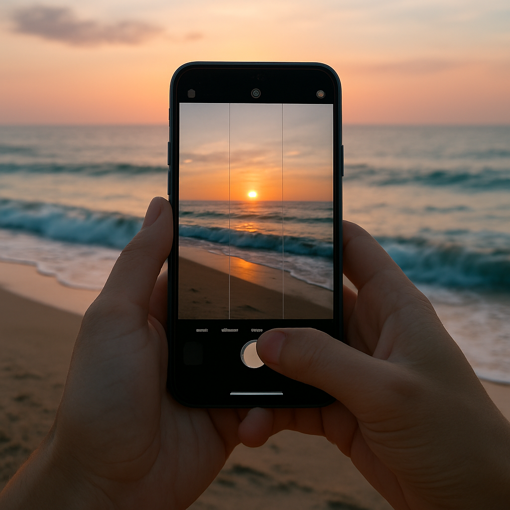 No DSLR? No Problem! Master Beach Photography with Your Phone
