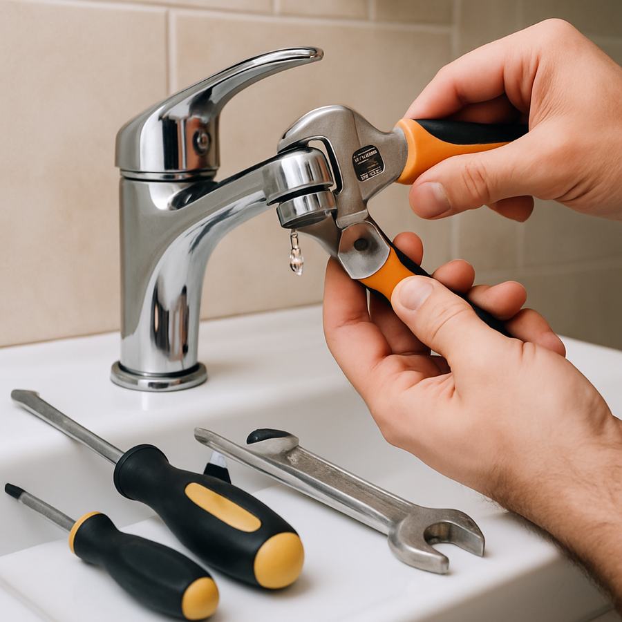 DIY Faucet Repair: How to Fix a Dripping Faucet Without a Plumber