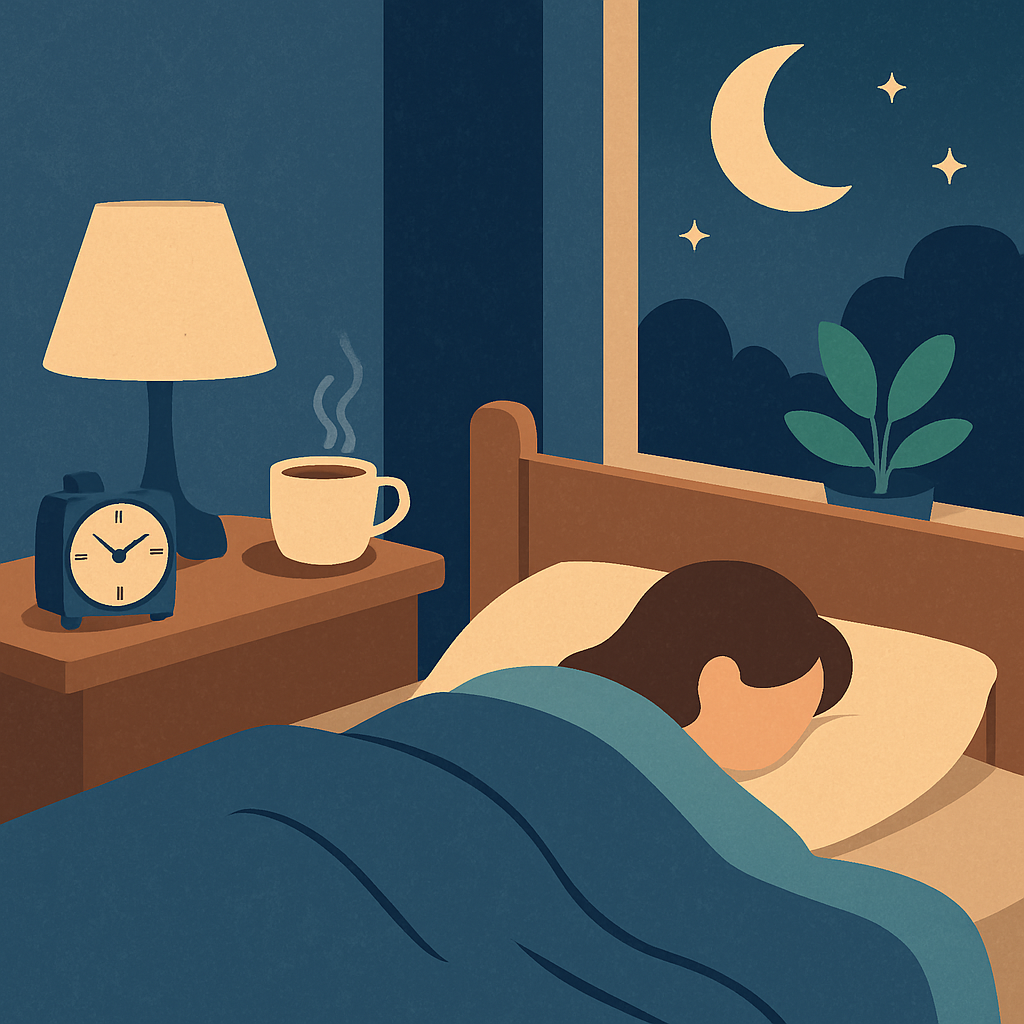 Restful Nights, Naturally: Simple Steps to Sleep Better Without Medication