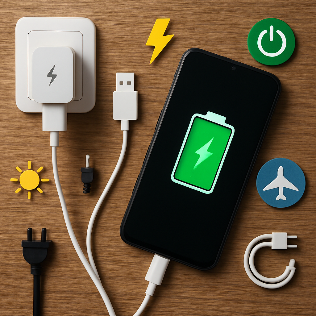 Charge Your Phone Faster: 7 Simple Tricks for Super-Speedy Power-Ups