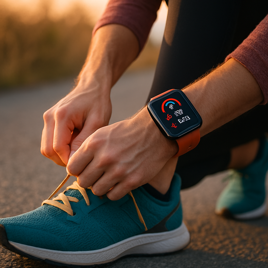 New Year Fitness: How Your Smartwatch Helps You Stay Active & Achieve Goals