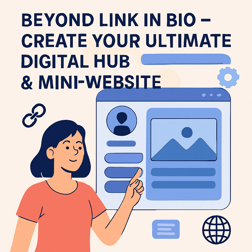 itsbio.link: Beyond Link in Bio – Create Your Ultimate Digital Hub & Mini-Website