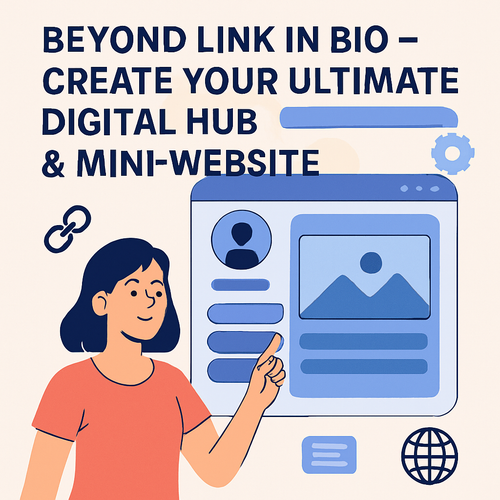 itsbio.link: Beyond Link in Bio – Create Your Ultimate Digital Hub & Mini-Website