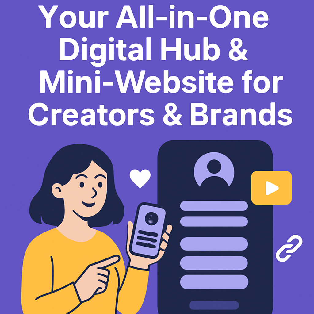 itsbio.link: Your All-in-One Digital Hub & Mini-Website for Creators & Brands