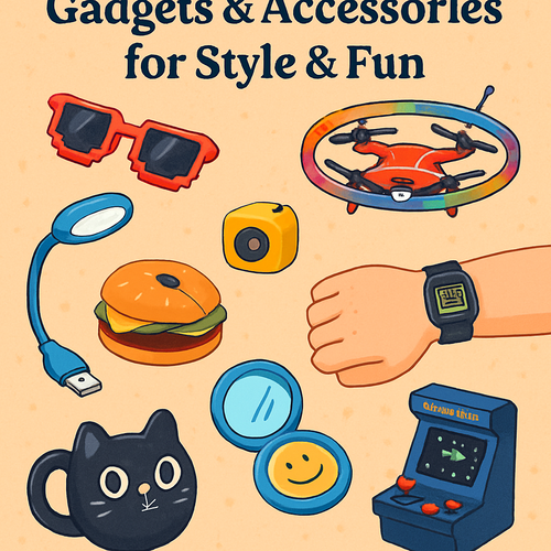 15 Unique & Quirky Gadgets & Accessories for Style & Fun