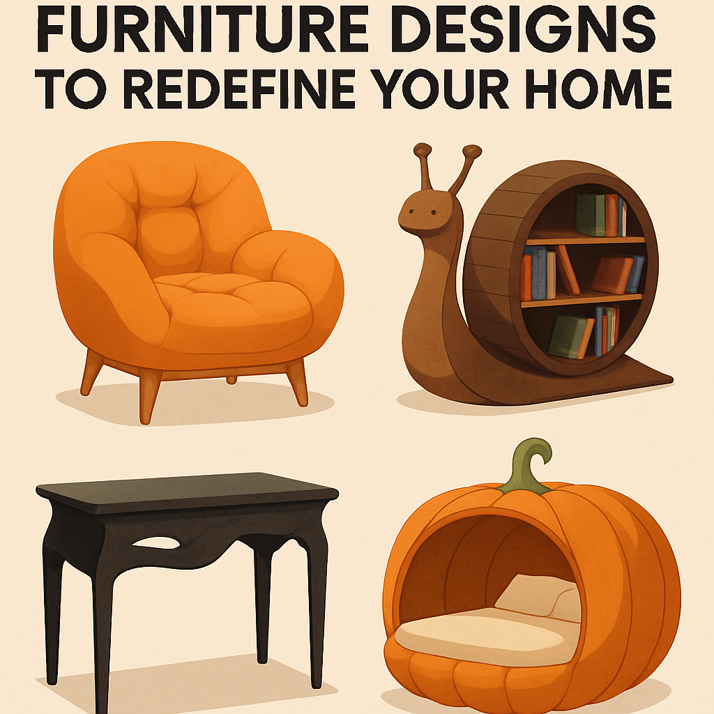 24 Imaginative Furniture Designs to Redefine Your Home
