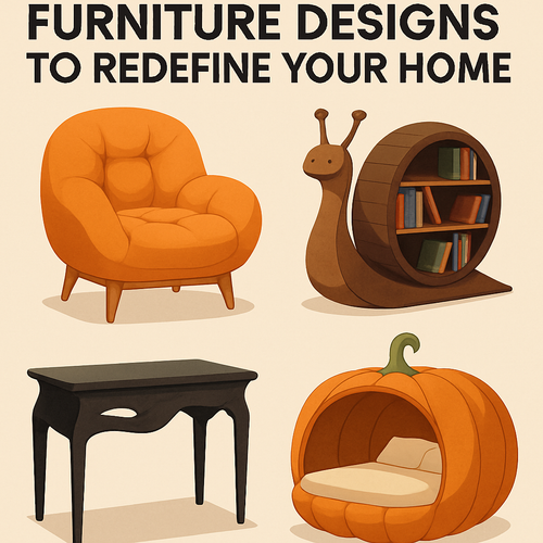 24 Imaginative Furniture Designs to Redefine Your Home