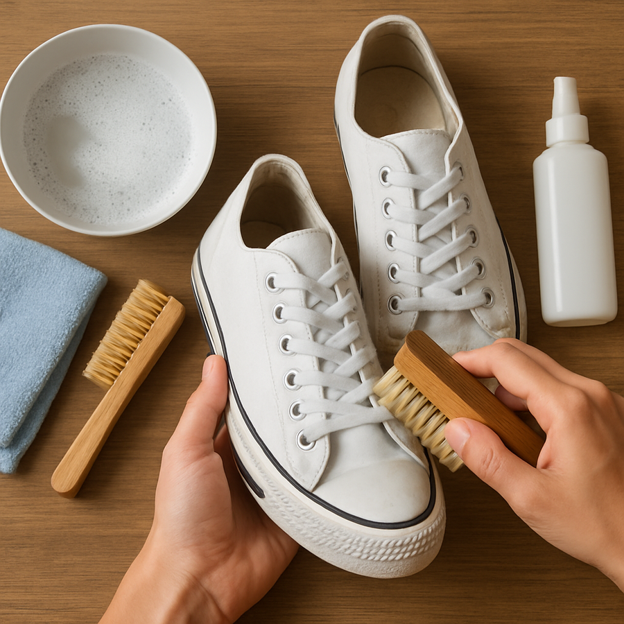 How to Clean Your Shoes Like Brand New: The Definitive Guide
