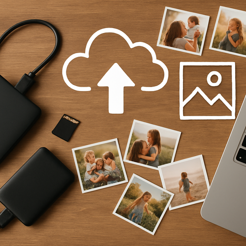 The Ultimate Guide to Safely Backing Up Your Photos & Protecting Precious Memories
