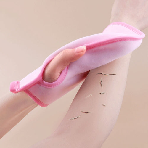 Gentle Touch Exfoliating Glove: The Perfect Gift for Smooth, Radiant Skin at Home