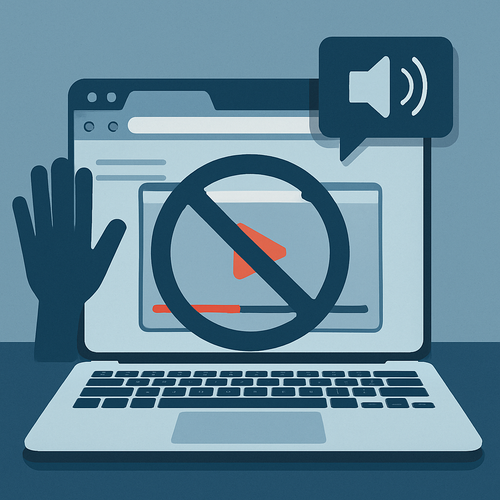 How to Stop Auto-Playing Videos on Every Website: Your Complete Guide to a Peaceful Browser