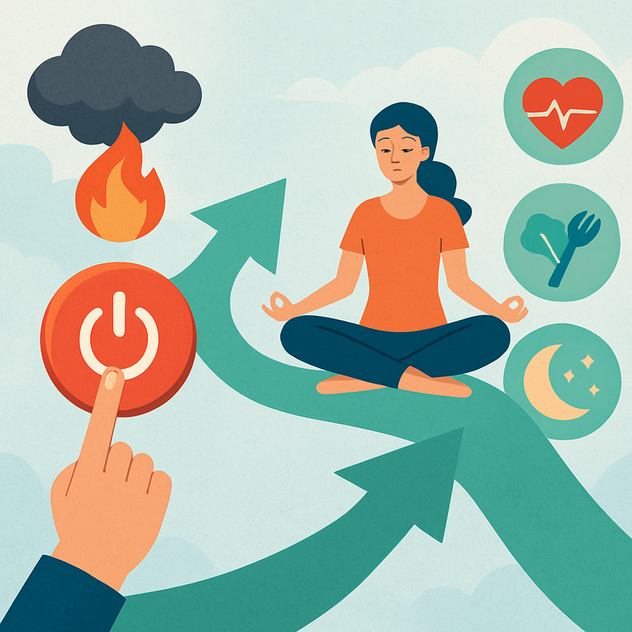 Stop Burnout Before It Starts: Your Proactive Guide to Lasting Well-being