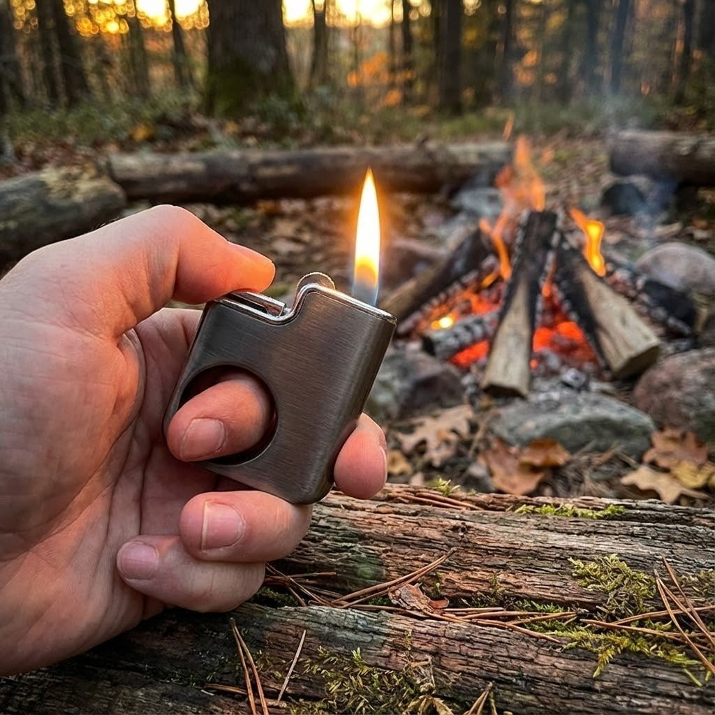 Ring Style Mini Gas Lighter: The Unique Gift & Stylish Everyday Gadget