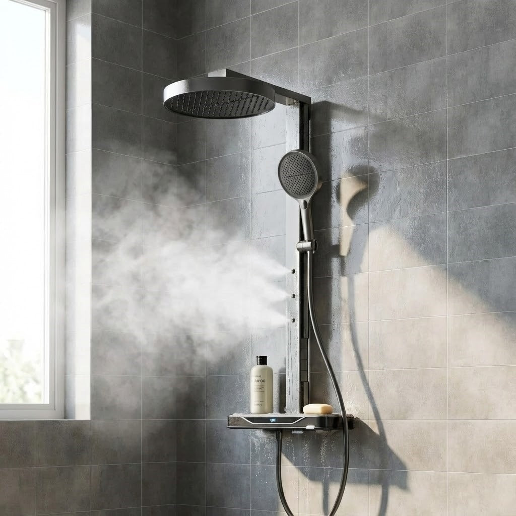 Nordic Smart Shower: The Creative Gadget for a Luxury Spa Experience & Unique Gift