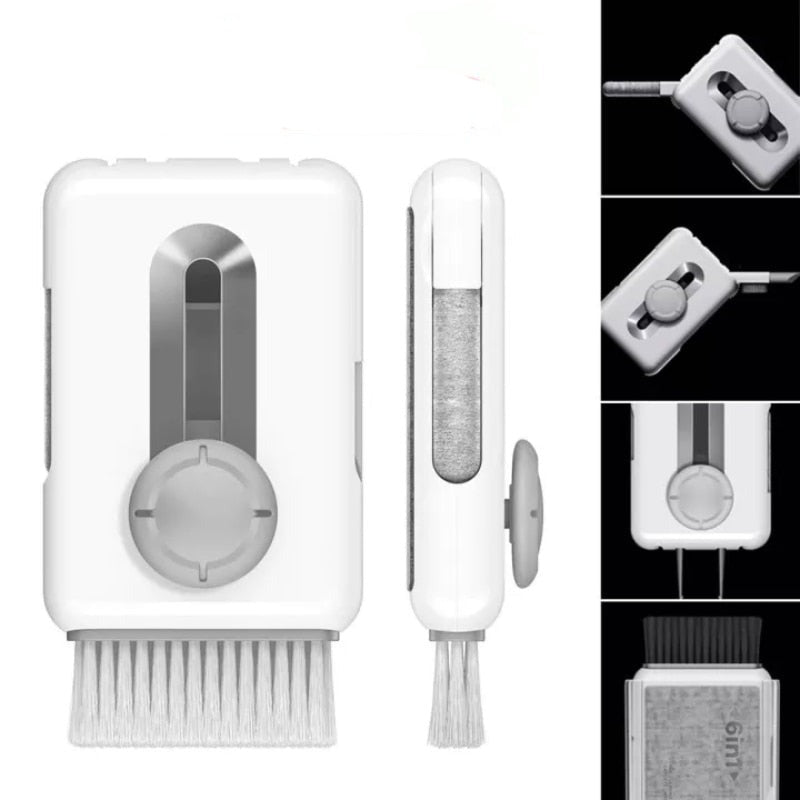 6in1 Cleaning Brush: The Ultimate Gift for Tech Lovers & Spotless Gadgets