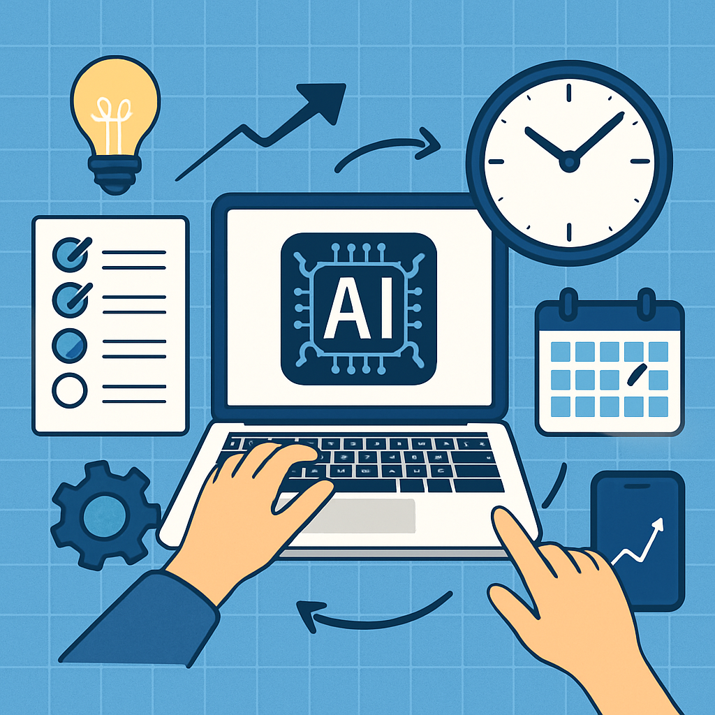 Your Daily AI Blueprint: Simple Steps to Save Time & Boost Productivity