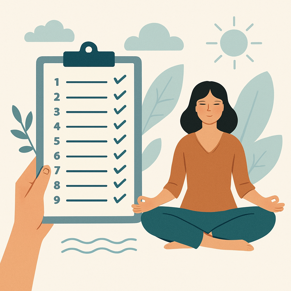 10 Steps to Calm: Your Essential Guide to Reducing Stress in a Busy Daily Life