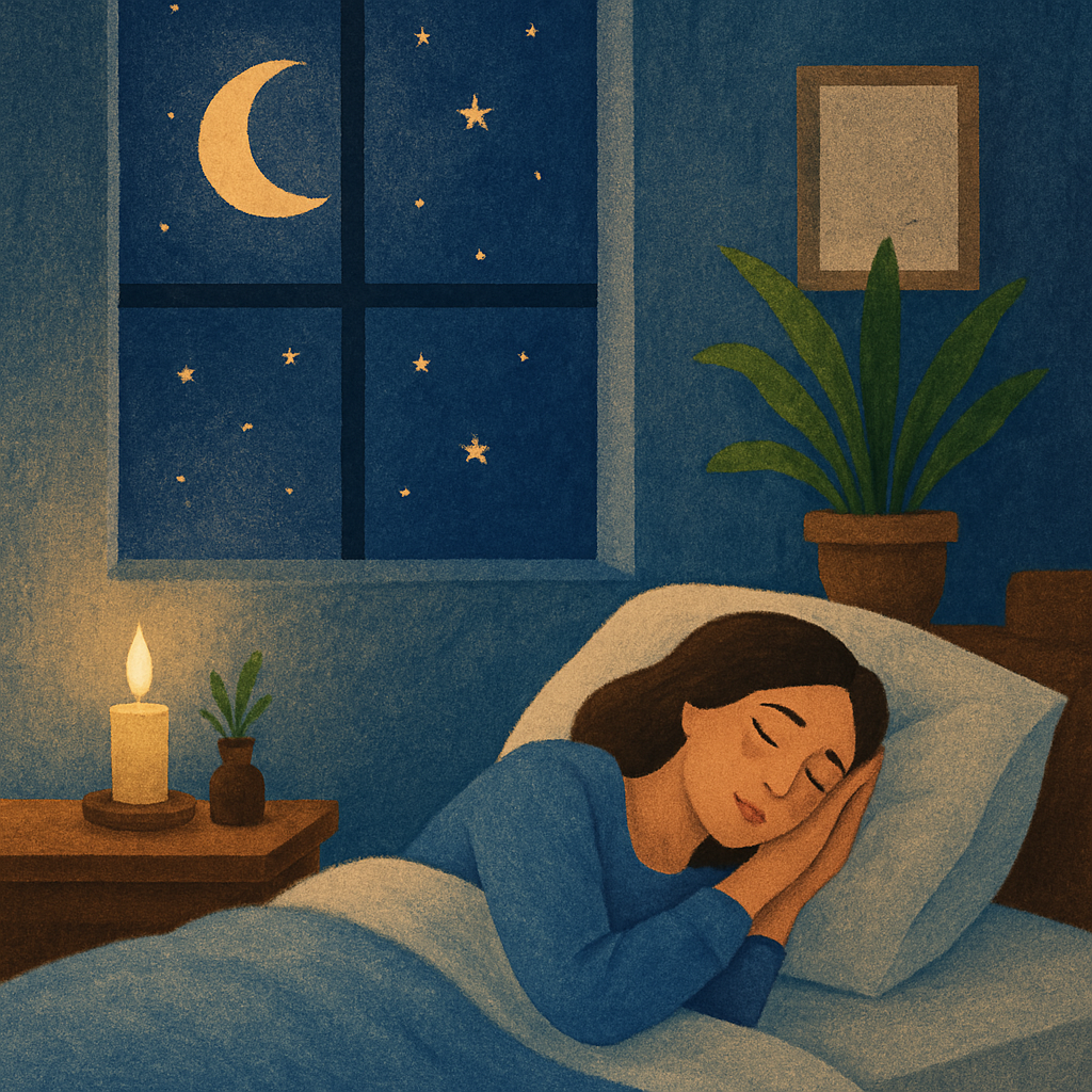 Restful Nights, Naturally: Your Simple Guide to Better Sleep Every Night