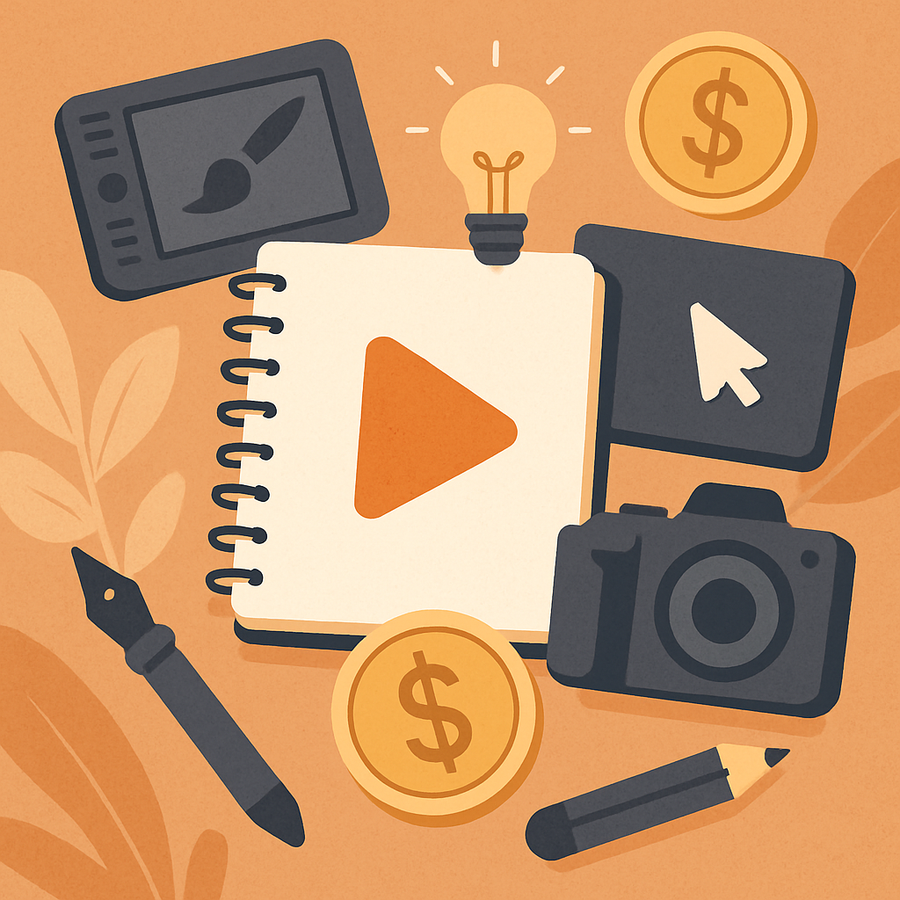 The Creator’s Playbook: Turn Your Content Into Passive Income