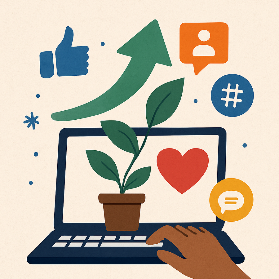 Master Organic Social Media Growth: Your Complete No-Ads Guide