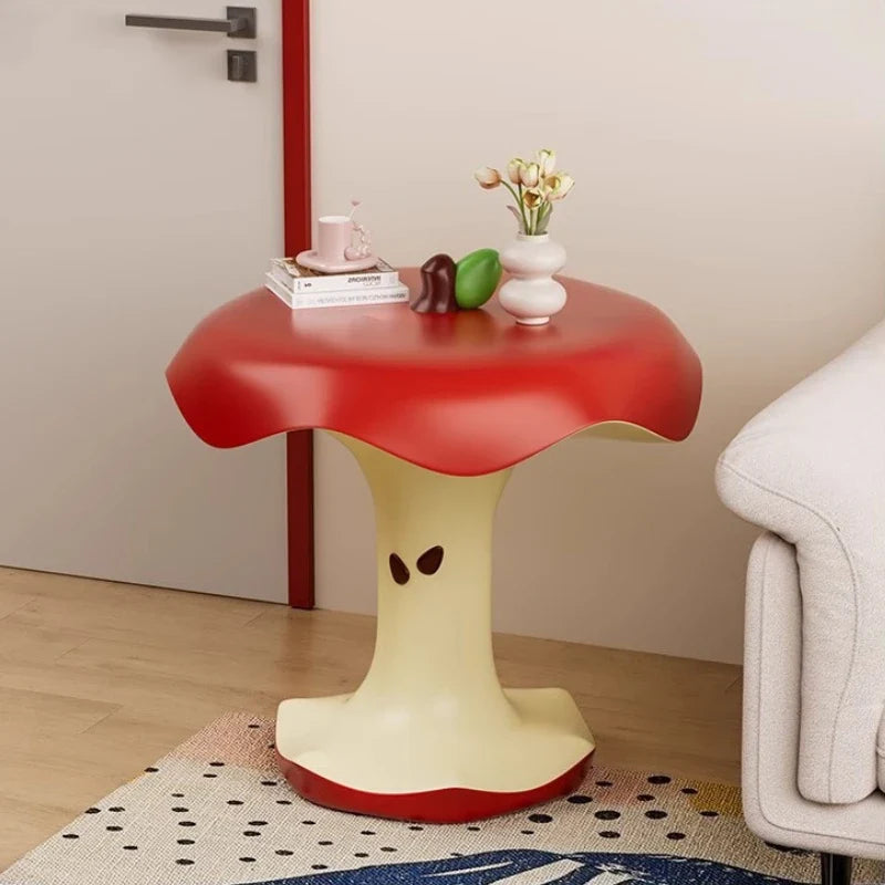 Bitten Apple Side Table: The Unique Functional Art Gift Idea