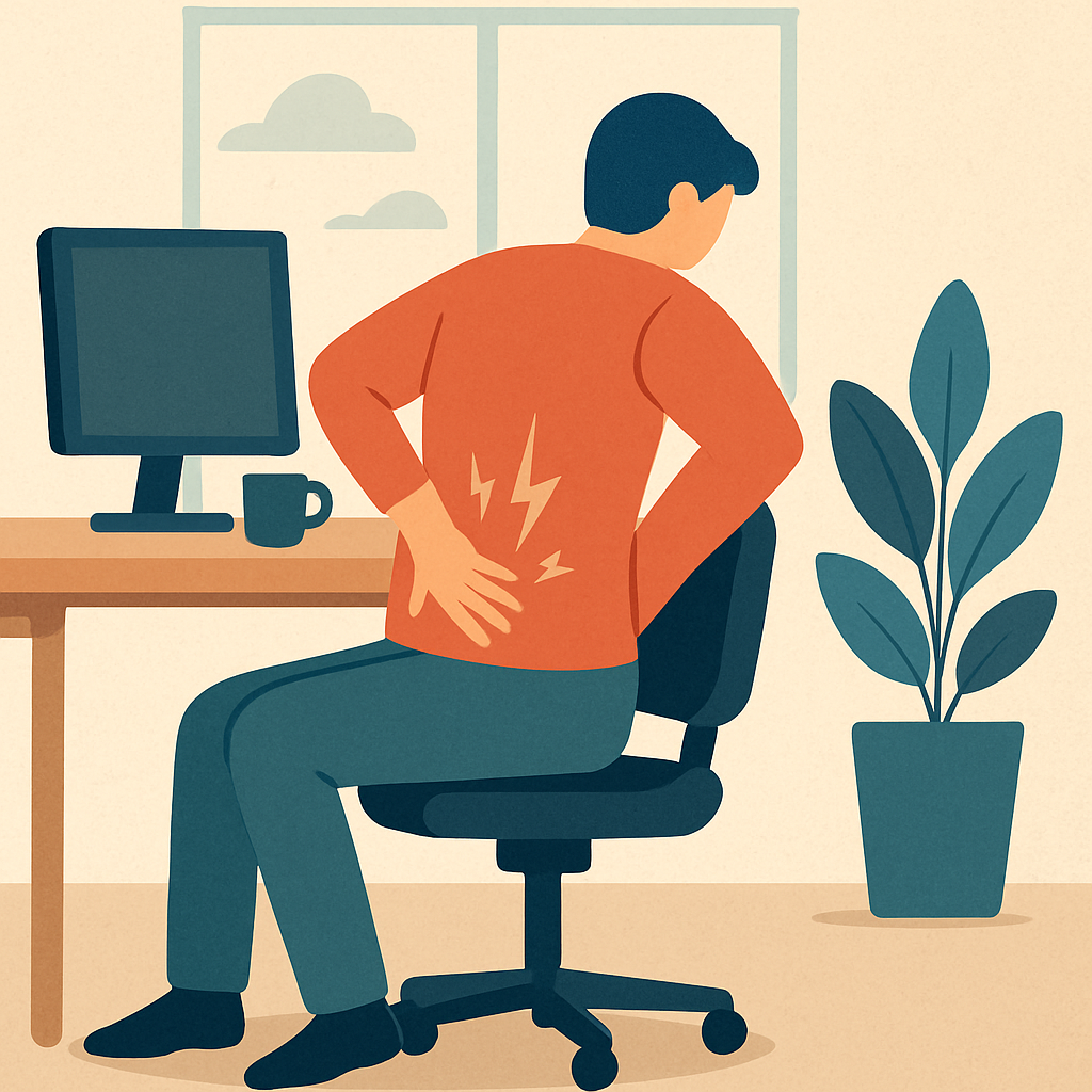 Stop the Ache: Your Complete Guide to Preventing Back Pain from Sitting All Day