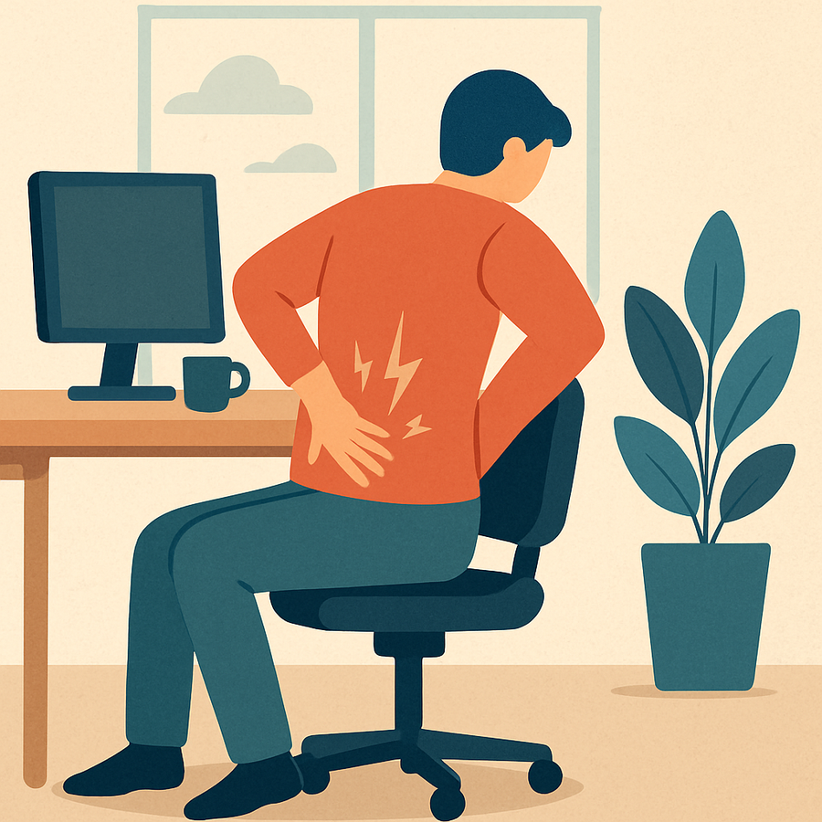 Stop the Ache: Your Complete Guide to Preventing Back Pain from Sitting All Day