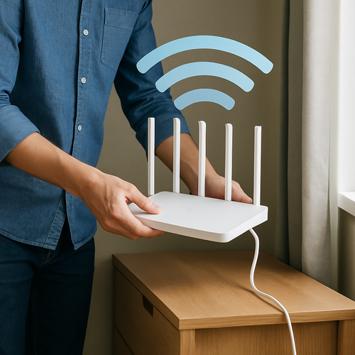 Move Your Router, Transform Your Wi-Fi: The Ultimate Speed Guide