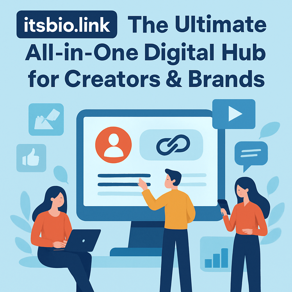 itsbio.link: The Ultimate All-in-One Digital Hub for Creators & Brands