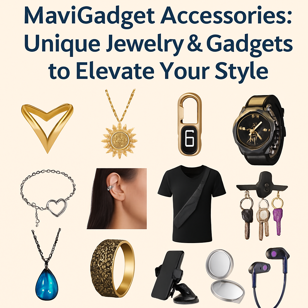 15 Must-Have Mavigadget Accessories: Unique Jewelry & Gadgets to Elevate Your Style