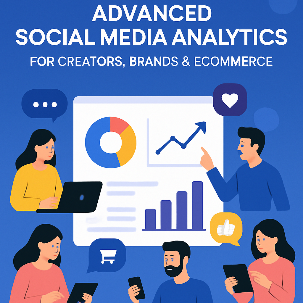 AnalyticsHunter: Advanced Social Media Analytics for Creators, Brands & eCommerce