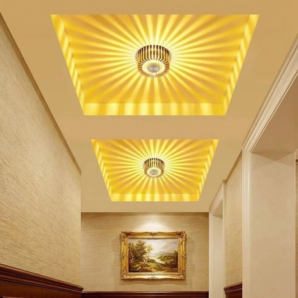 Sunburst Art LED Light: The Coolest Creative Gadget for Unique Home Decor & Gifts