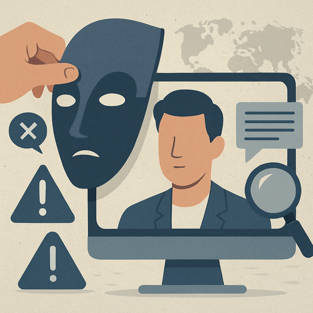 Unmasking AI Fakes: Your Essential Guide to Spotting Online Misinformation
