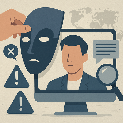 Unmasking AI Fakes: Your Essential Guide to Spotting Online Misinformation