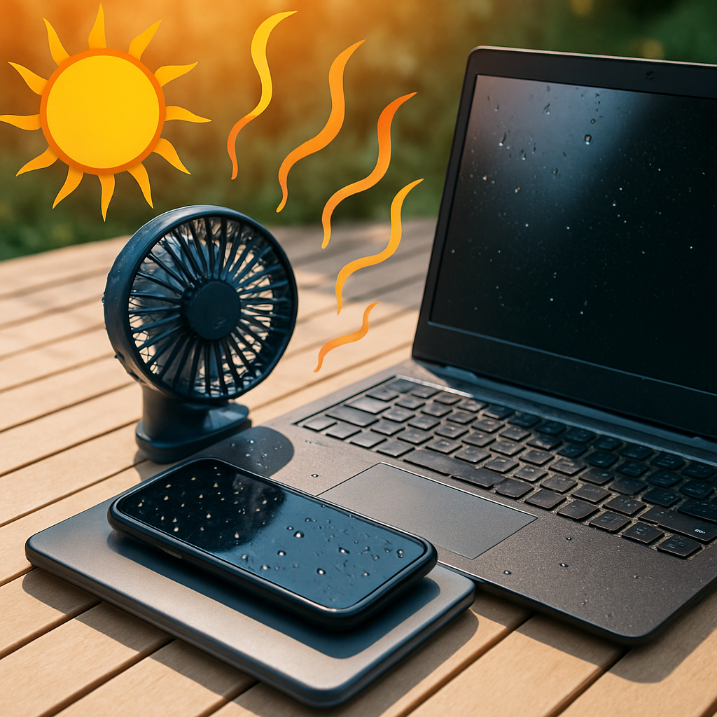 Heatwave-Proof Your Tech: The Ultimate Guide to Keeping Your Devices Cool