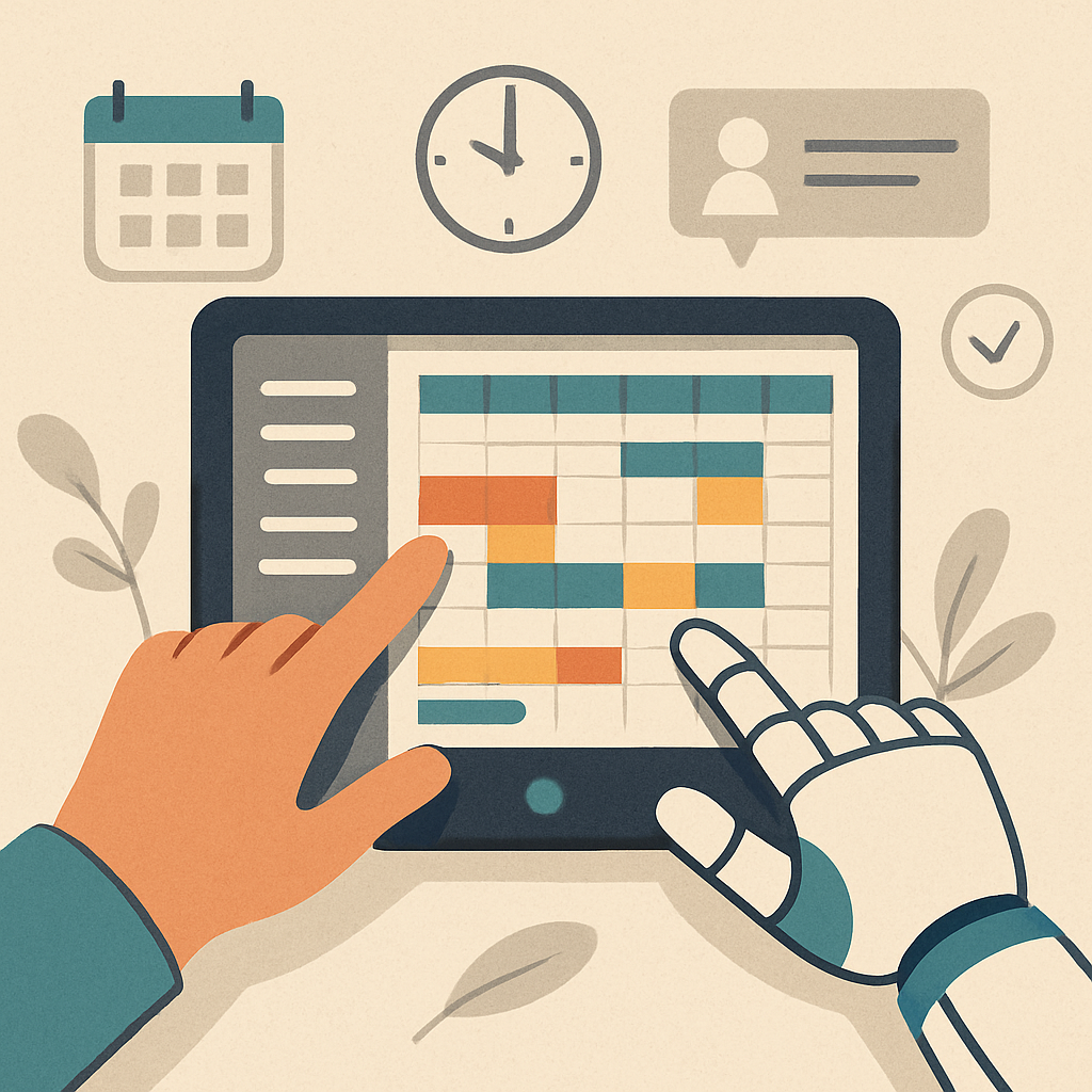 Smart Scheduling with AI: Your Guide to Productive Days and Human Flexibility