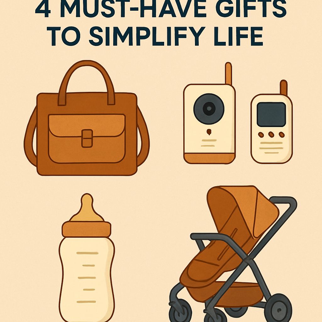 Thoughtful Gift Ideas For New Parents