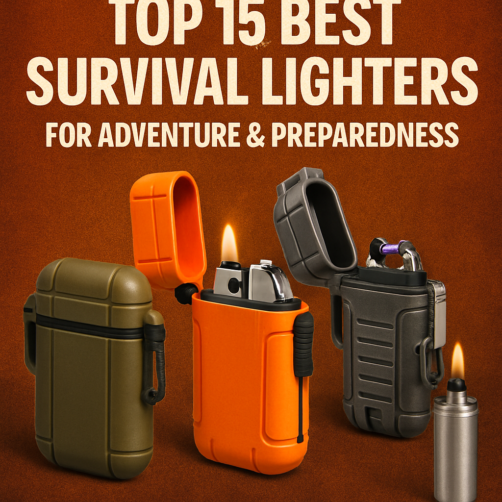 Best Unique Lighter Gift Sets & Starter Kits