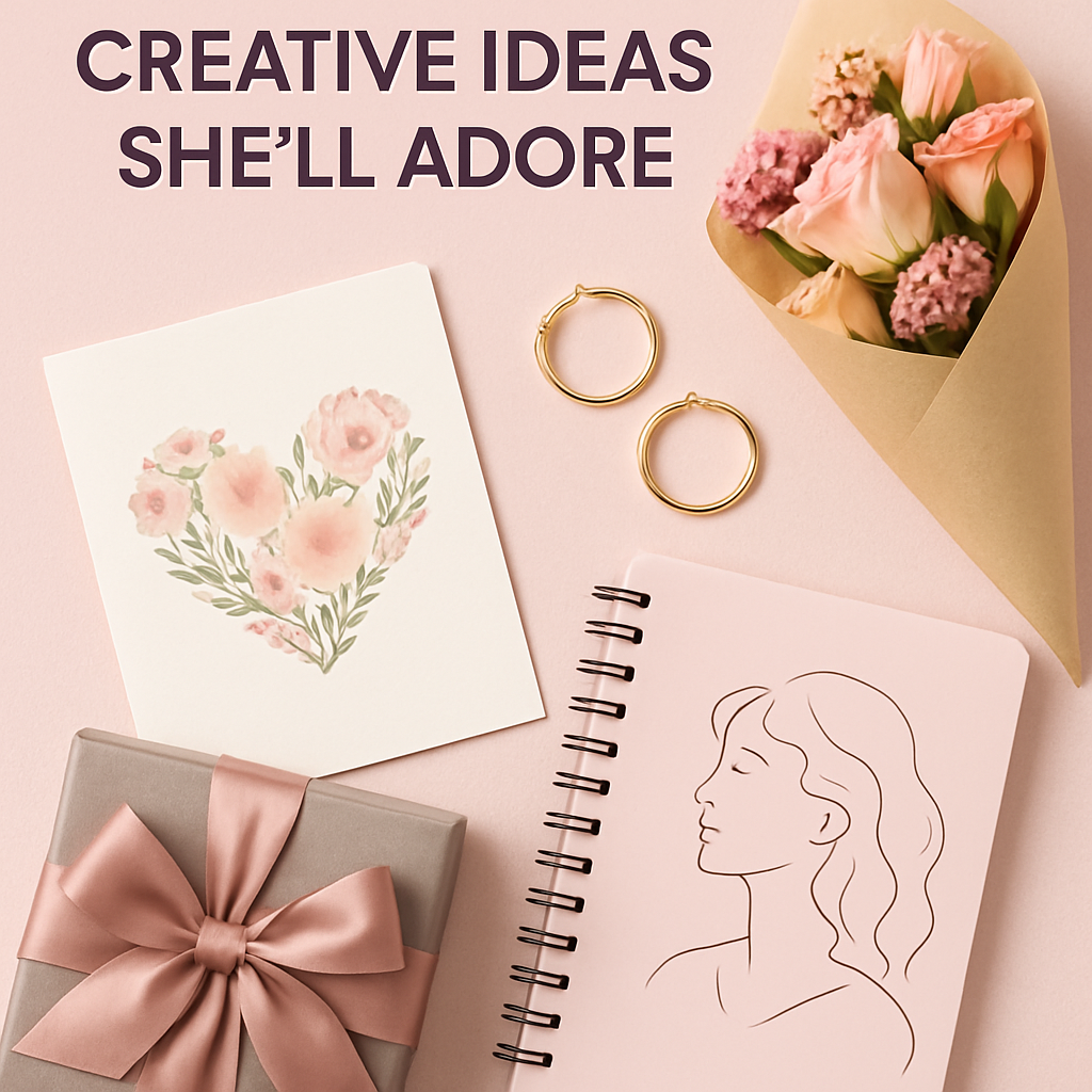 Top Unique Gifts for Her: Creative Ideas She’ll Adore